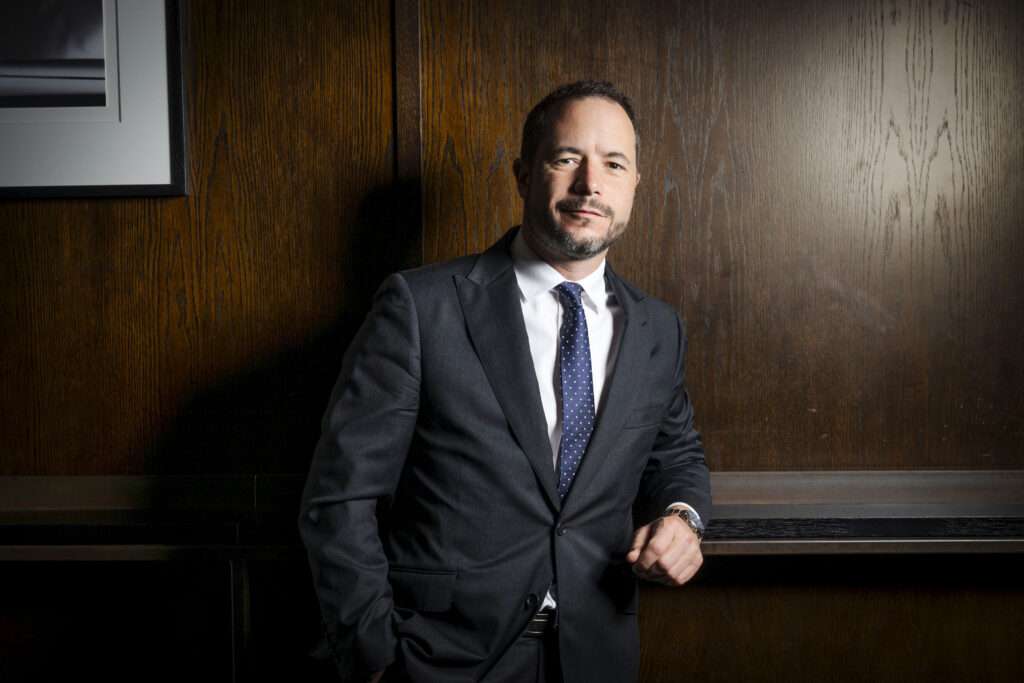 Rockpool Bar & Grill Vincent Martzloff - Brand General Manager