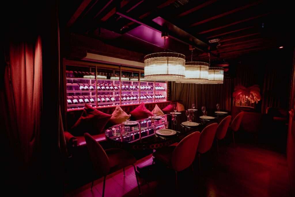Alice cocktail bar The Rocks