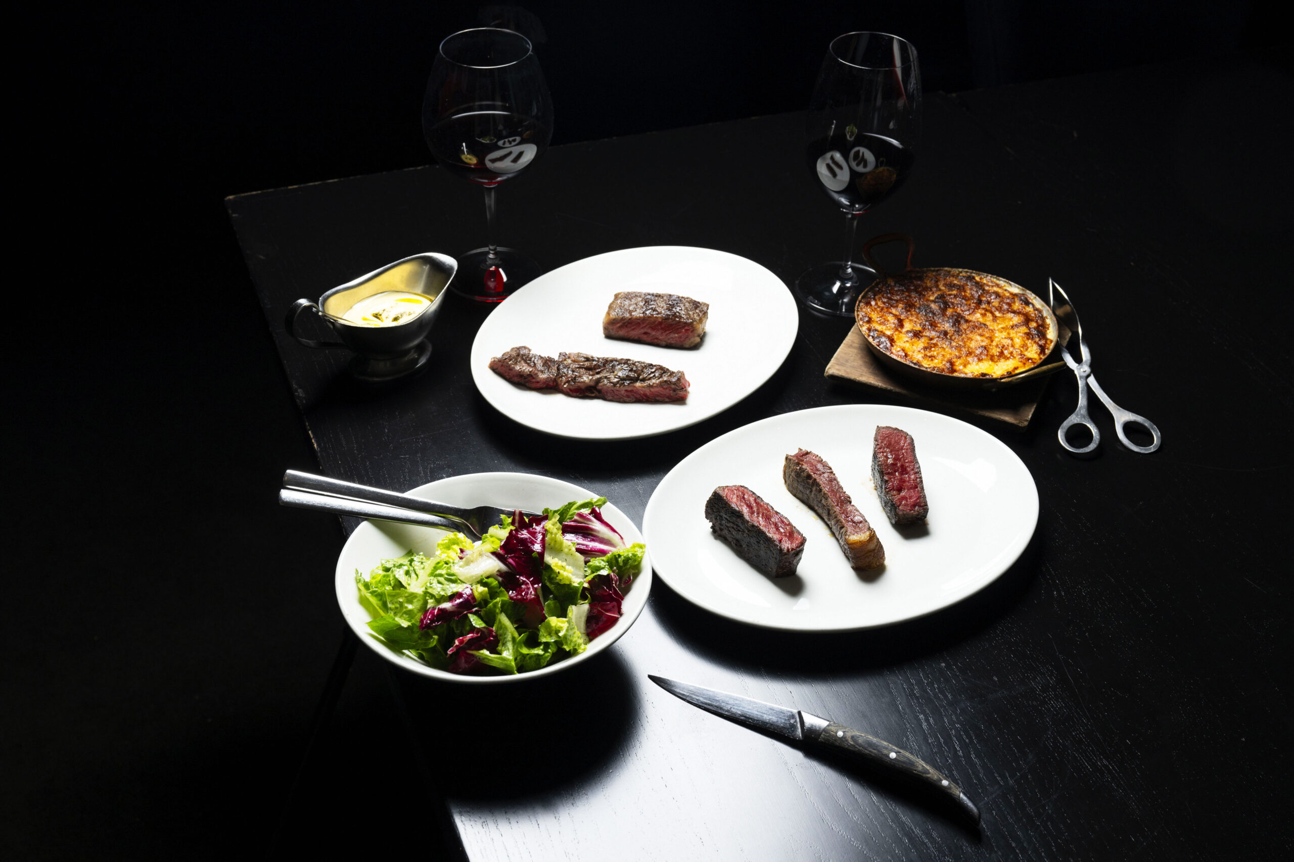 Rockpool Bar & Grill Rare Breed Steak Tasting Dinner